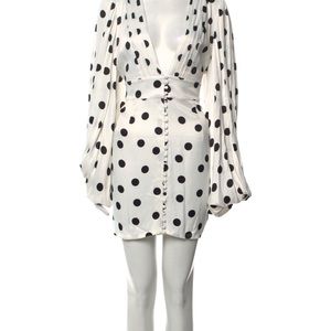 Beautiful rat and boa dress.